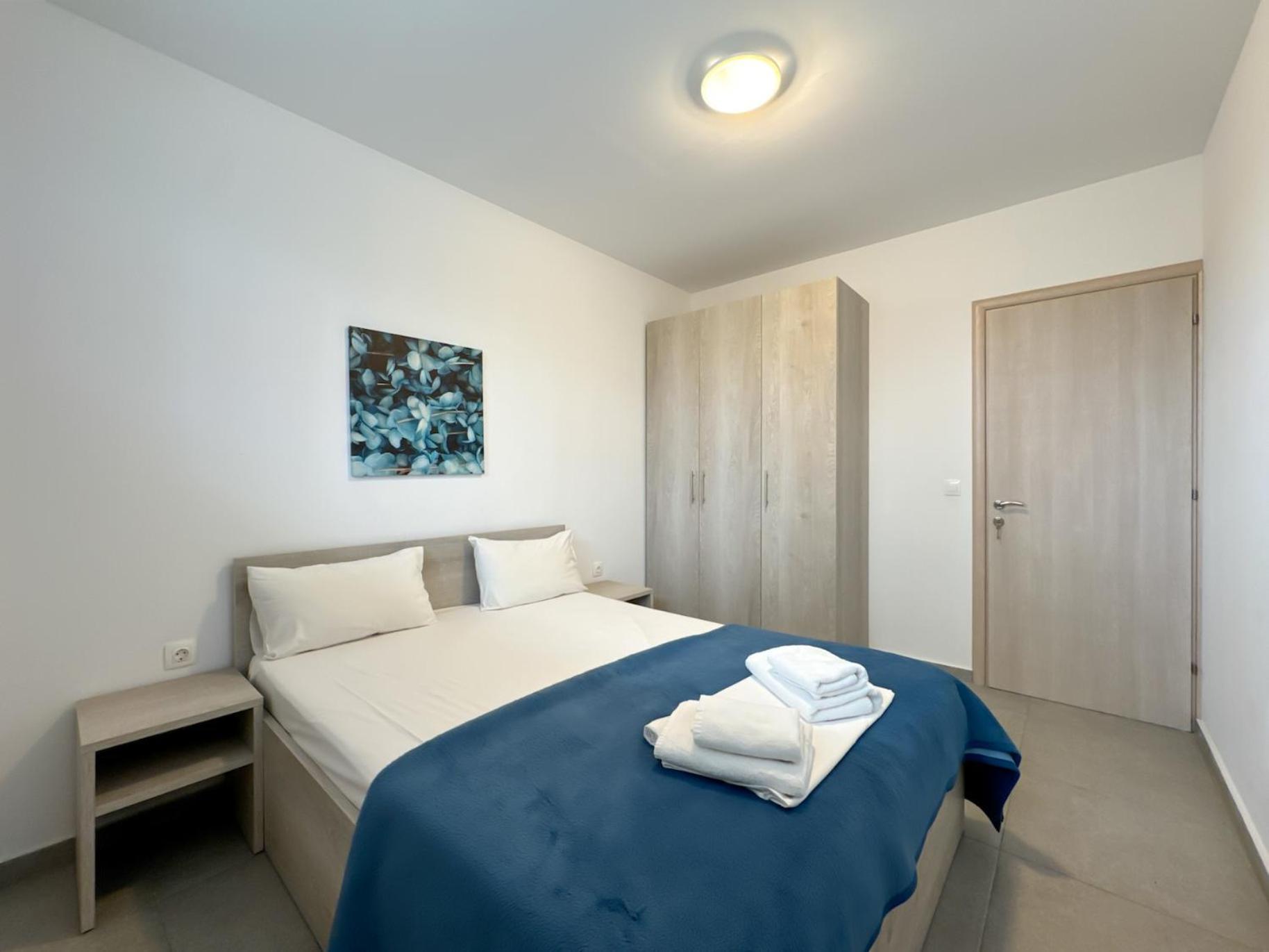 Blue Horizon 2 Apartment Nea Kallikrateia Exterior photo